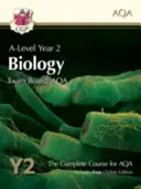 A-Level Biology for AQA: Year 2 Student Book (Biologie pro AQA: 2. ročník) - A-Level Biology for AQA: Year 2 Student Book