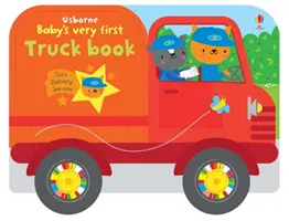 Dětská první knížka o náklaďáku - Baby's Very First Truck Book