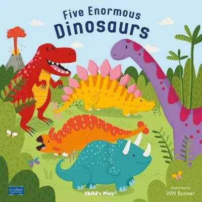 Pět obrovských dinosaurů - Five Enormous Dinosaurs