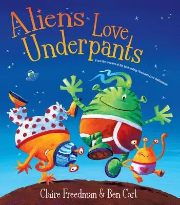 Mimozemšťané milují spodky: Luxusní vydání - Aliens Love Underpants: Deluxe Edition