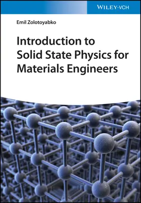 Úvod do fyziky pevných látek pro materiálové inženýry - Introduction to Solid State Physics for Materials Engineers