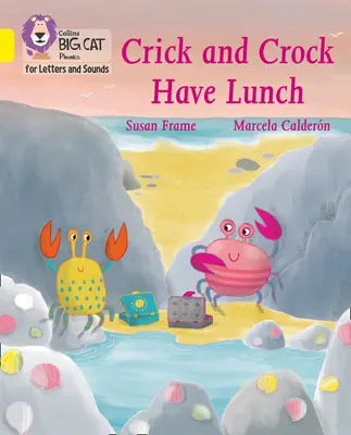 Crick a Crock obědvají - Band 03/Yellow - Crick and Crock Have Lunch - Band 03/Yellow