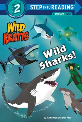 Divocí žraloci! (Wild Kratts) - Wild Sharks! (Wild Kratts)