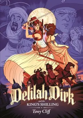 Delilah Dirk a královský šilink - Delilah Dirk and the King's Shilling