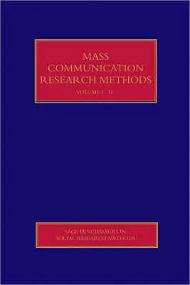 Metody výzkumu masové komunikace - Mass Communication Research Methods