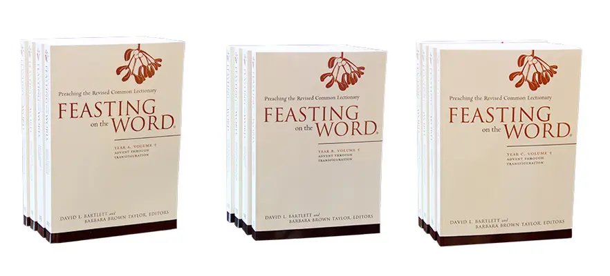 Hostina slova, kompletní dvanáctisvazková sada - Feasting on the Word, Complete 12-Volume Set