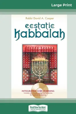 Extatická kabala (16pt Large Print Edition) - Ecstatic Kabbalah (16pt Large Print Edition)