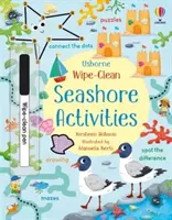 Stírací aktivity na mořském pobřeží - Wipe-Clean Seashore Activities