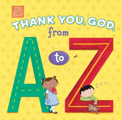 Díky, Bože, od A do Z - Thank You, God, from A to Z
