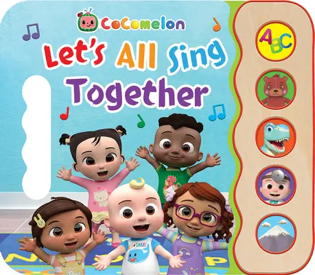 Cocomelon Zpívejme všichni společně - Cocomelon Let's All Sing Together