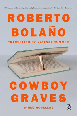 Kovbojské hroby: Tři novely - Cowboy Graves: Three Novellas