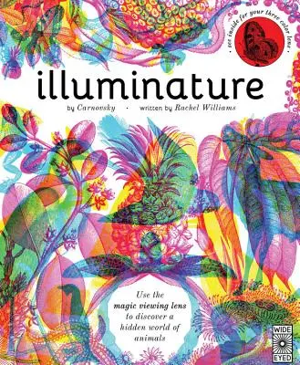 Iluminace: Objevte 180 zvířat pomocí kouzelné tříbarevné čočky - Illuminature: Discover 180 Animals with Your Magic Three Color Lens