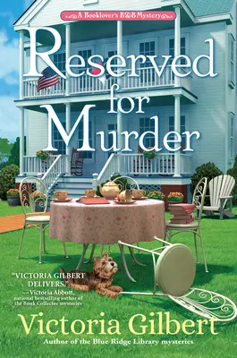Rezervováno pro vraždu: A Booklover's B&b Mystery (Záhada knihkupectví) - Reserved for Murder: A Booklover's B&b Mystery
