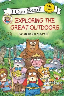 Malá zvířátka: Zvířátka: Zvířátka v zelené zahradě: Zvířátka v zelené zahradě - Little Critter: Exploring the Great Outdoors