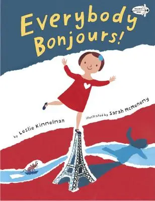 Všichni se zdraví! - Everybody Bonjours!
