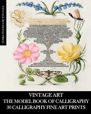 The Model Book of Calligraphy: The Model Book of Calligraphy: 30 kaligrafických výtvarných tisků - Vintage Art: The Model Book of Calligraphy: 30 Calligraphy Fine Art Prints