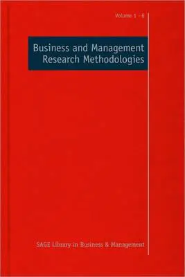 Metodologie výzkumu v oblasti podnikání a řízení - Business and Management Research Methodologies