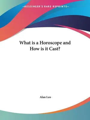 Co je horoskop a jak se odlévá? - What is a Horoscope and How is it Cast?