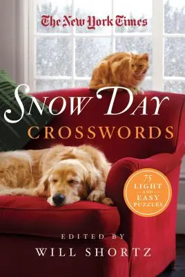 The New York Times Sněhové křížovky: Times Times: 75 lehkých a snadných hádanek - The New York Times Snow Day Crosswords: 75 Light and Easy Puzzles