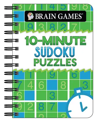 Hry na mozek - To Go - 10 Minute Sudoku - Brain Games - To Go - 10 Minute Sudoku