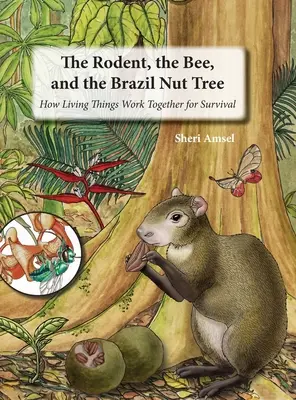 Hlodavec, včela a ořechovec: jak živé organismy spolupracují, aby přežily - The Rodent, the Bee, and the Brazil Nut Tree: How Living Things Work Together for Survival