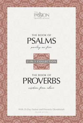 Žalmy a přísloví (2. vydání): Sbírka 2 v 1 s 31denními pobožnostmi k Žalmům a Příslovím (1. vydání) - Psalms & Proverbs (2nd Edition): 2-In-1 Collection with 31-Day Psalms & Proverbs Devotionals