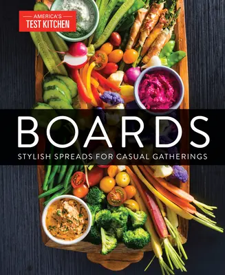 Desky: Stylové pomazánky pro neformální setkání - Boards: Stylish Spreads for Casual Gatherings
