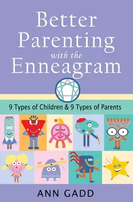 Lepší rodičovství s enneagramem: Devět typů dětí a devět typů rodičů: příručka pro rodiče s devíti typy osobností. - Better Parenting with the Enneagram: Nine Types of Children and Nine Types of Parents