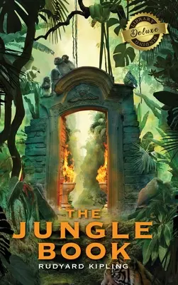 Kniha džunglí (Deluxe Library Binding) - The Jungle Book (Deluxe Library Binding)