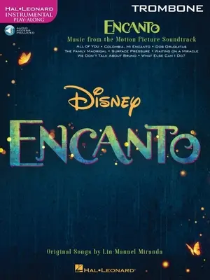 Encanto pro trombon: Instrumental Play-Along - Encanto for Trombone: Instrumental Play-Along