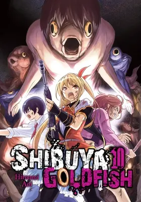 Shibuya Goldfish, díl 10 - Shibuya Goldfish, Vol. 10