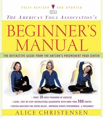 Příručka Americké asociace jógy pro začátečníky - The American Yoga Association's Beginner's Manual