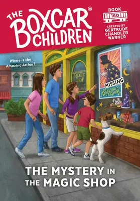 Záhada v kouzelném obchodě: 160 - The Mystery in the Magic Shop: 160