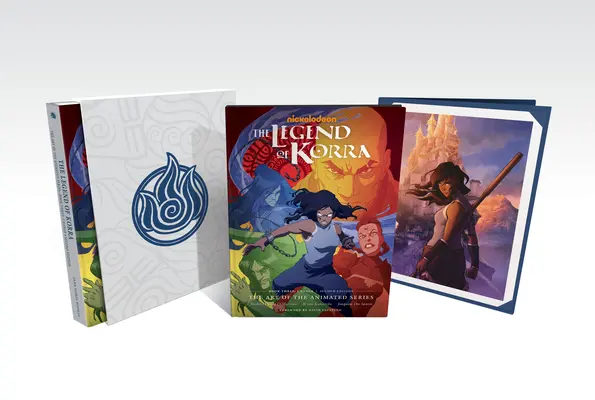The Legend of Korra: The Art of the Animated Series--Book Three: The Legend of Korra: The Art of the Animated Series--Book Three: (druhé vydání) (Deluxe Edition) - The Legend of Korra: The Art of the Animated Series--Book Three: Change (Second Edition) (Deluxe Edition)
