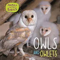 Zvířata a jejich mláďata: Sovy a sovičky - Animals and their Babies: Owls & Owlets