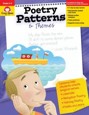 Vzory a témata poezie: Třídy 3-6+ - Poetry Patterns & Themes: Grades 3-6+