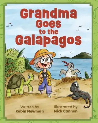Babička jede na Galapágy - Grandma Goes to the Galapagos