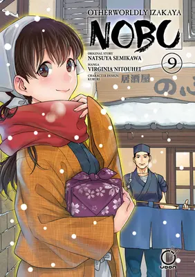 Otherworldly Izakaya Nobu Svazek 9 - Otherworldly Izakaya Nobu Volume 9