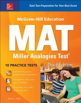 McGraw-Hill Education Mat Miller Analogies Test, třetí vydání - McGraw-Hill Education Mat Miller Analogies Test, Third Edition