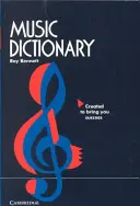 Hudební slovník - Music Dictionary