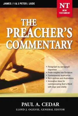 Kazatelský komentář - 34. díl: Jakub / 1. a 2. list Petrův / Juda, 34 let - The Preacher's Commentary - Vol. 34: James / 1 and 2 Peter / Jude, 34