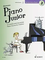 KLAVÍR JUNIOR PERFORMANCE BOOK VOL. 3 - PIANO JUNIOR PERFORMANCE BOOK VOL 3