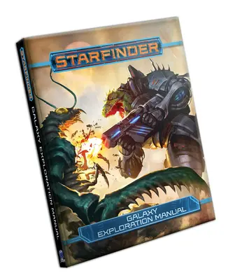 Starfinder Rpg: Příručka pro průzkum galaxie - Starfinder Rpg: Galaxy Exploration Manual