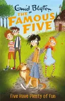 Slavná pětka: Pětka si užije spoustu legrace - kniha 14 - Famous Five: Five Have Plenty Of Fun - Book 14