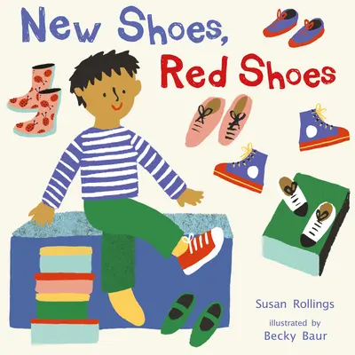 Nové boty, červené boty - New Shoes, Red Shoes