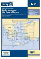Imray Mapa G35 - Dodekanés a pobřeží Turecka - Imray Chart G35 - Dodecanese and the Coast of Turkey