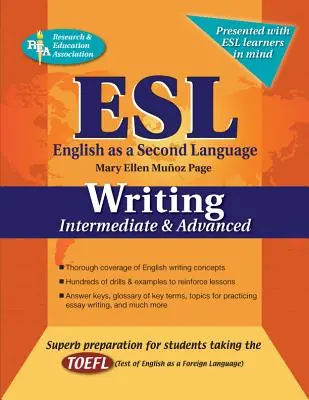 Psaní pro středně pokročilé/pokročilé v jazyce ESL - ESL Intermediate/Advanced Writing
