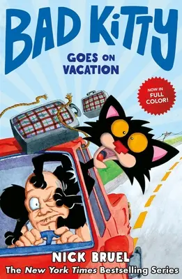 Zlá kočička jede na prázdniny (grafický román) - Bad Kitty Goes on Vacation (Graphic Novel)