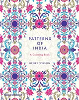 Vzory Indie: A Coloring Book - Patterns of India: A Coloring Book