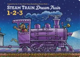 Parní vlak, vlak snů 1-2-3 - Steam Train, Dream Train 1-2-3